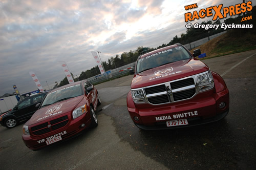 Dodge: sponsor van de FIA-GT